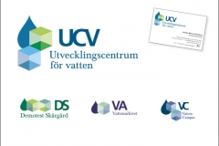 logo Utveckling Centrum för Vatten