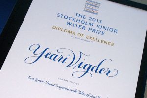 Stockholm Junior Water Prize