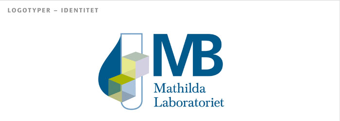 logotyp till Mathilda laboratoriet