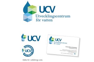 logotyp, Utvecklingscentrum för vatten