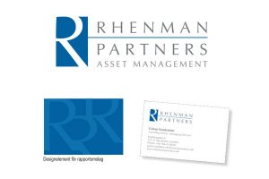 logotyp, Rhenman och Partners