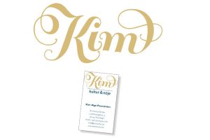 kalligrafisk logotyp, Kim kultur och nöje