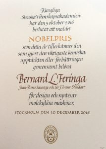 Nobelpris i kemi 2016