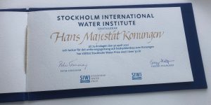 gratulationsbrev till HM Konungen från SIWI